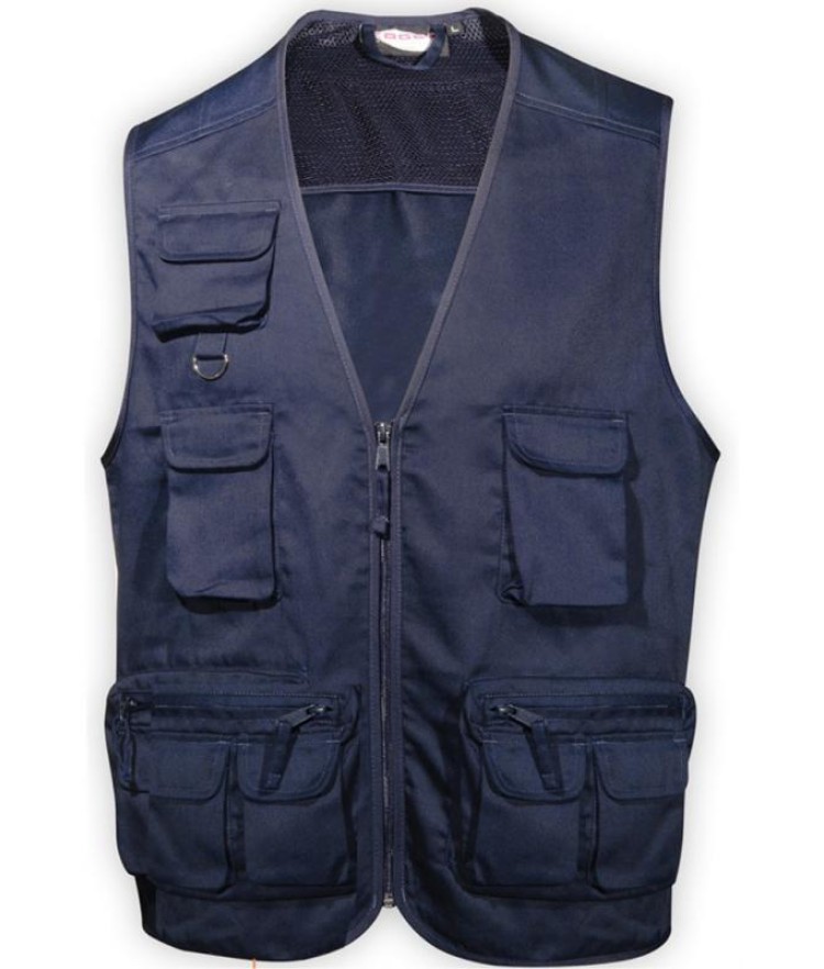 Journalistic vest