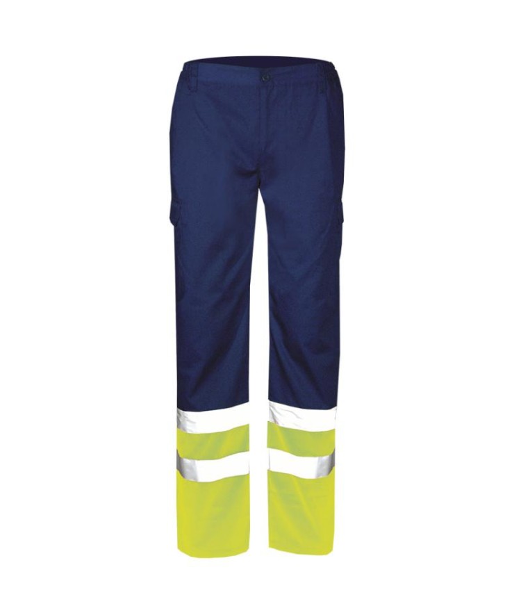 Work pants with leggings