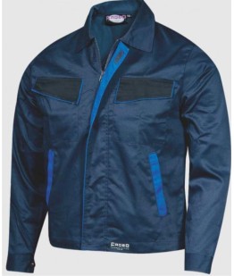 Comfortable work jacket with spacious pockets