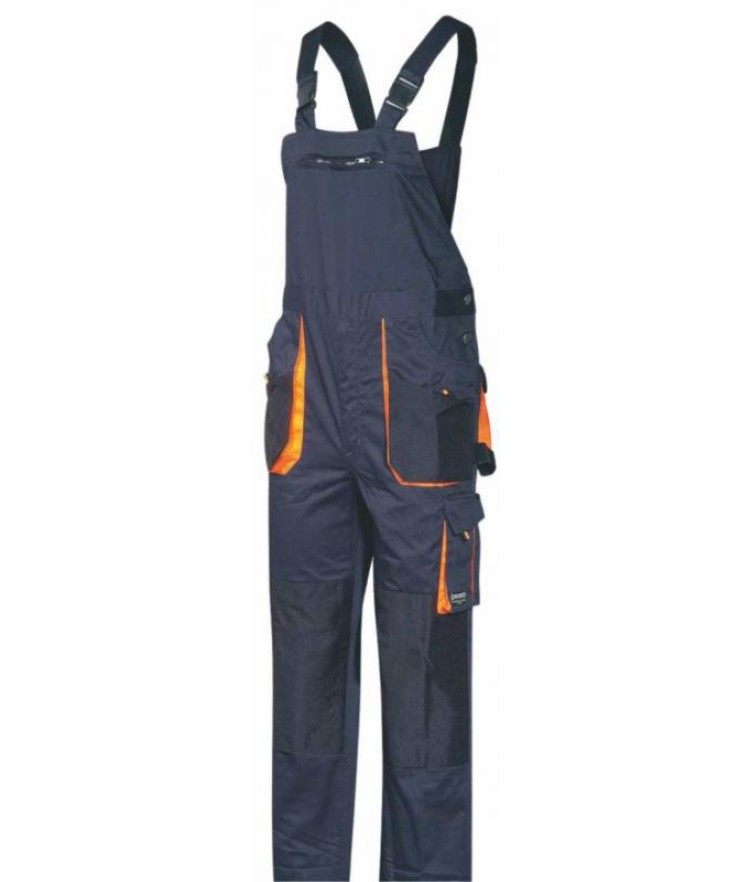 Φόρμα εργασίας με ρυθμιζόμενες τιράντες