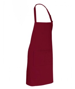 Apron with breastplate