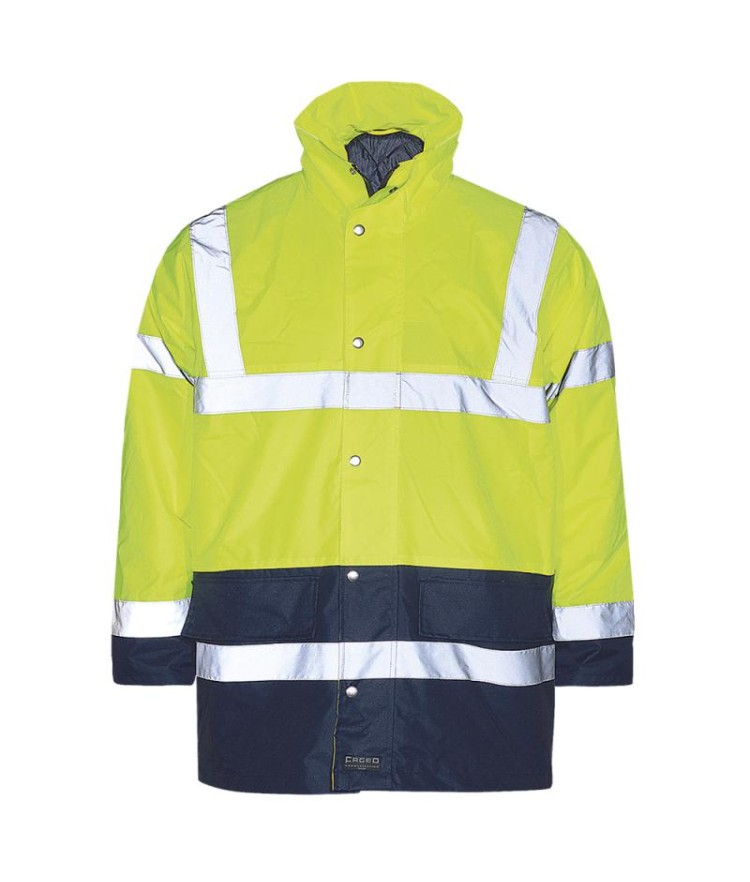 Waterproof parka jacket