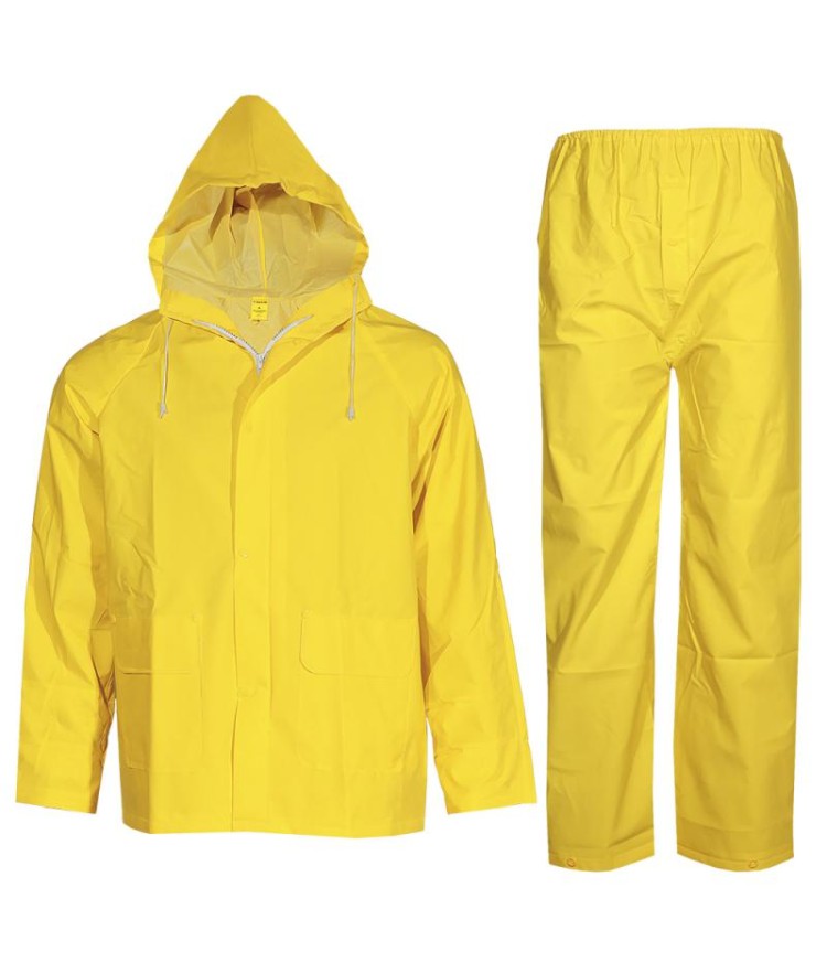 Rainproof suit