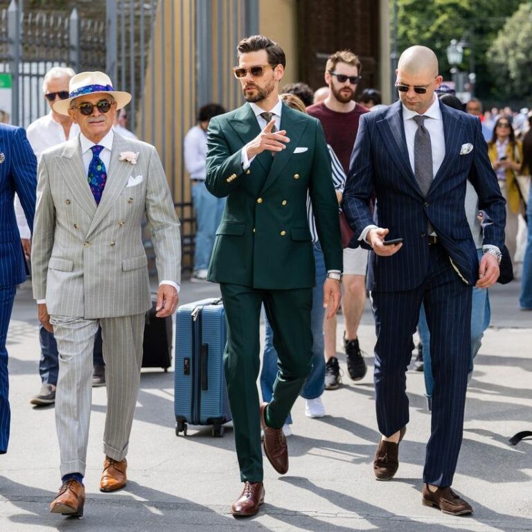 Κλασική ραπτική στο Pitti Uomo, δεκαετία 2010