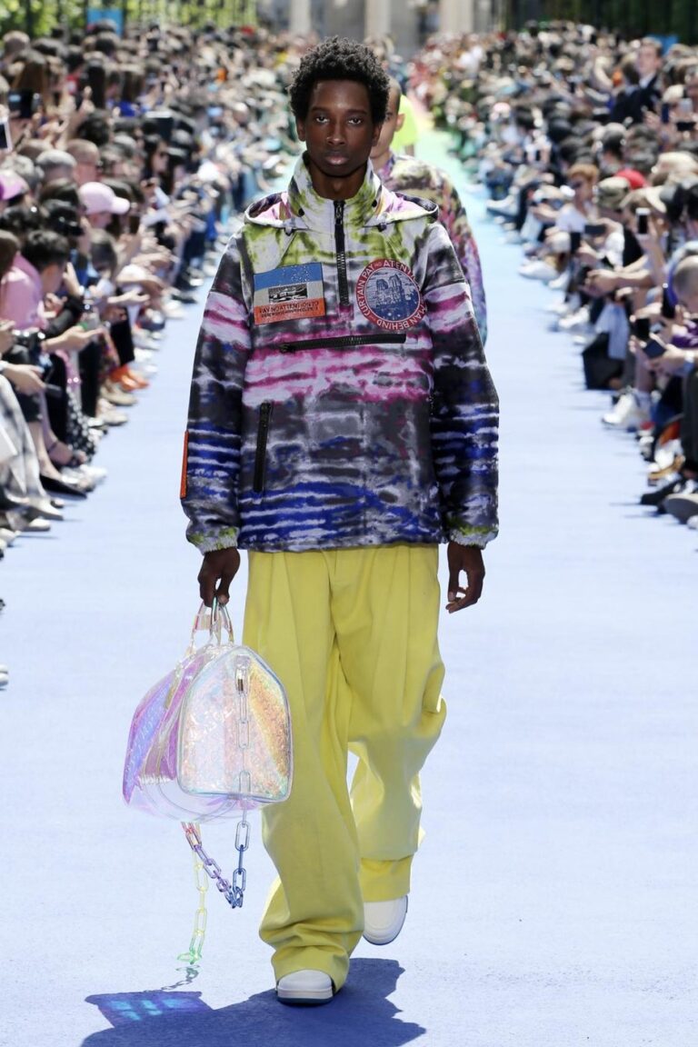 Streetwear στην πασαρέλα της Louis Vuitton, 2018