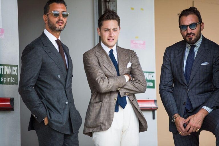 Tailored κοστούμια και σακάκια στο Pitti Uomo