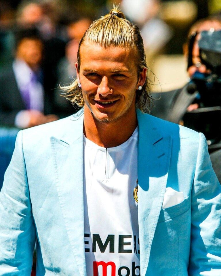 David Beckham — το πρότυπο του metrosexual άνδρα