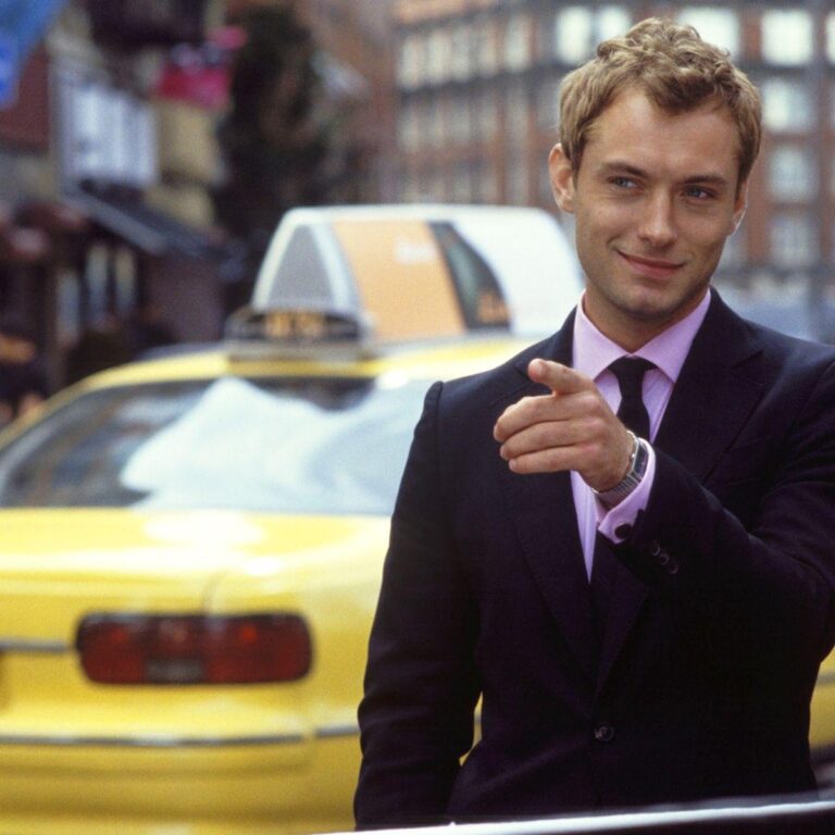 Jude Law — η εκλεπτυσμένη, νεανική κομψότητα